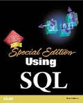 Cover: Special Edition Using SQL - Que Corporation,U.S.