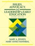 Cover: Issues, Advocacy, and Leadership in Early Education - Pearson
