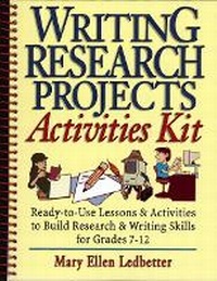 Enlarge image Cover: Writing Research Projects Activities Kit1 - Prentice Hall