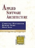 Cover: Applied Software Architecture (paperback) - Addison Wesley