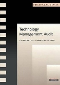 Abbildung von: Technology Management Audit - Financial Times Prentice Hall