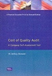 Abbildung von: Cost of Quality Audit - Financial Times Prentice Hall