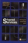 Cover: Shared Services - Financial Times Prentice Hall