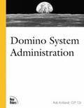 Cover: Domino System Administration - New Riders