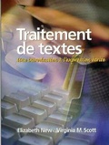 Cover: Traitement de textes - Pearson