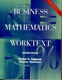 Cover: Business Mathematics Worktext - Pearson