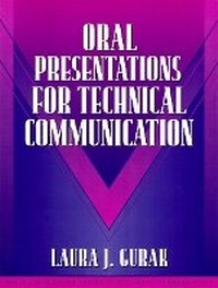 Enlarge image Cover: Oral Presentations for Technical Communication - Pearson