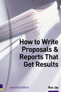 Cover: How to Write Proposals & Reports That Get Results - Financial Times Prentice Hall