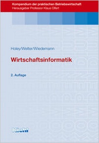 Enlarge image Cover: Wirtschaftsinformatik - Kiehl