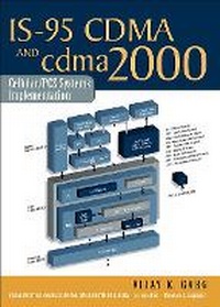 Enlarge image Cover: IS-95 CDMA and cdma2000 - Prentice Hall