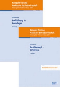 Abbildung von: Bücherpaket Buchführung 1 und 2 - Kiehl