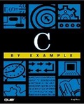 Cover: C by Example - Que Corporation,U.S.