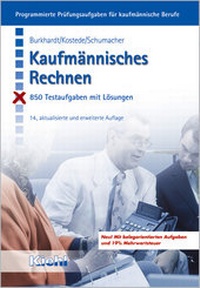 Abbildung von: Kaufmännisches Rechnen - Kiehl