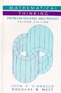 Cover: Mathematical Thinking - Pearson