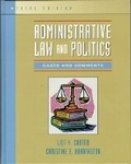 Cover: Administrative Law and Politics - Pearson