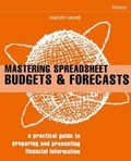 Cover: Mastering Spreadsheet Budgets & Forecasts - Financial Times Prentice Hall