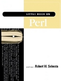 Abbildung von: A Little Book on Perl - Pearson