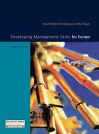 Abbildung von: Developing Management Skills for Europe - Addison Wesley