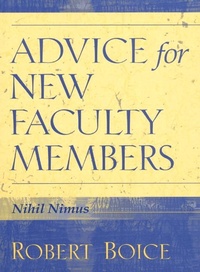 Abbildung von: Advice for New Faculty Members - Pearson