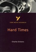 Cover: Hard Times (York Notes Advanced) English Literature Study Guide - for 2026, 2027 exams - Longman