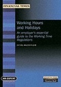 Cover: Working Hours and Holidays - Financial Times Prentice Hall