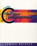 Cover: C for Java Programmers - Pearson