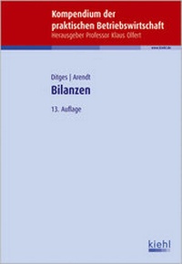 Enlarge image Cover: Bilanzen - Kiehl