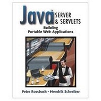 Enlarge image Cover: Java Server and Servlets - Addison Wesley
