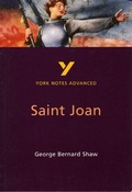 Cover: Saint Joan everything you need to catch up, study and prepare for the 2025 and 2026 exams - Longman