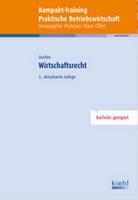Abbildung von: Wirtschaftsrecht - Kiehl