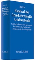 Cover: Handbuch der Grundsicherung f&uuml;r Arbeitsuchende - C.H.BECK