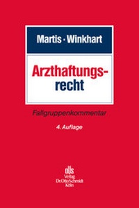 Abbildung von: Arzthaftungsrecht - Otto Schmidt Verlag