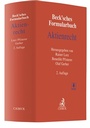 Cover: Beck'sches Formularbuch Aktienrecht - C.H.BECK