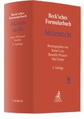 Cover: Beck'sches Formularbuch Aktienrecht - C.H.BECK