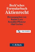 Abbildung von: Beck'sches Formularbuch Aktienrecht - C.H.BECK