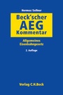 Cover: Beck'scher AEG-Kommentar - C.H.BECK
