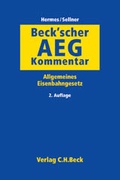 Cover: Beck'scher AEG-Kommentar - C.H.BECK