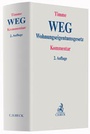 Cover: WEG: Wohnungseigentumsgesetz - C.H.BECK