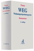 Cover: WEG: Wohnungseigentumsgesetz - C.H.BECK