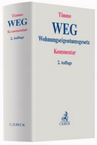 Enlarge image Cover: WEG: Wohnungseigentumsgesetz - C.H.BECK