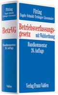 Cover: Betriebsverfassungsgesetz: BetrVG - Vahlen