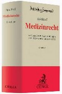 Abbildung von: Medizinrecht - C.H.BECK