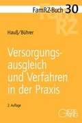Cover: Versorgungsausgleich und Verfahren in der Praxis - Gieseking