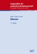 Cover: Bilanzen - Kiehl