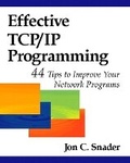 Cover: Effective TCP/IP Programming - Addison Wesley
