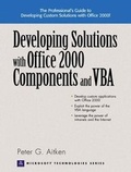 Cover: Developing Solutions with Office 2000 Components and VBA - Addison Wesley