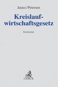 Abbildung von: Kreislaufwirtschaftsgesetz: KrWG - C.H.BECK