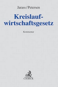 Abbildung von: Kreislaufwirtschaftsgesetz: KrWG - C.H.BECK