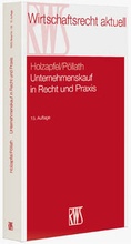 Cover: Unternehmenskauf in Recht und Praxis - RWS