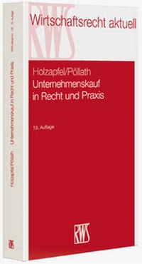 Abbildung von: Unternehmenskauf in Recht und Praxis - RWS